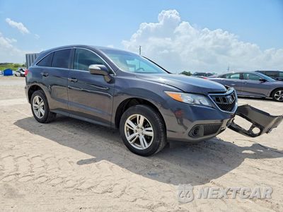 Czwarte zdjęcie samochodu z boku: 2015 ACURA RDX VIN:5J8TB4H33FL001925 - miniatura
