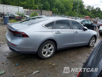Trzecie zdjęcie samochodu z tyłu: 2023 HONDA ACCORD LX VIN:1HGCY1F22PA020132 - miniatura