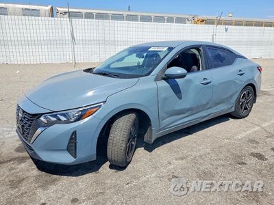 2024 NISSAN SENTRA SV 3N1AB8CV3RY318978 - główne zdjęcie licytacji z USA - miniatura