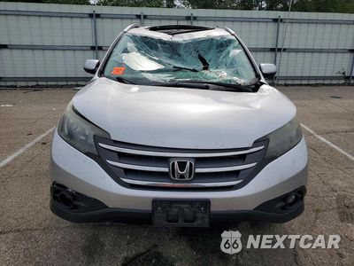 Piąte zdjęcie samochodu w środku: 2012 HONDA CR-V EXL VIN:5J6RM4H71CL012370 - miniatura