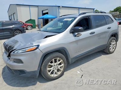 2017 JEEP CHEROKEE SPORT 1C4PJLAB1HW640885 - główne zdjęcie licytacji z USA - miniatura