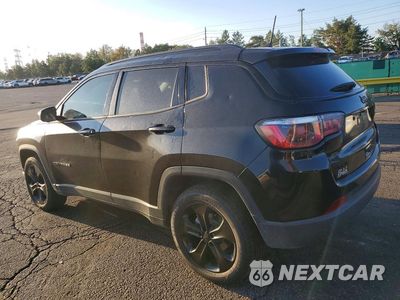 Drugie zdjęcie samochodu z przodu: 2019 JEEP COMPASS LATITUDE VIN:3C4NJDBB6KT621337 - miniatura