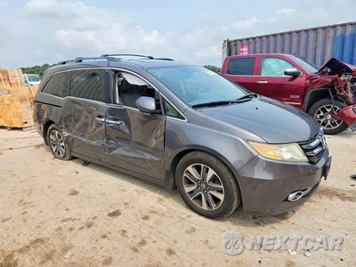 Czwarte zdjęcie samochodu z boku: 2014 HONDA ODYSSEY TOURING VIN:5FNRL5H95EB012944 - miniatura