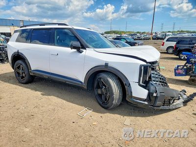 Czwarte zdjęcie samochodu z boku: 2027 KIA TELLURIDE HYBRID X-LINE SX PRESTIGE VIN:5XYPLESA8VG011080 - miniatura