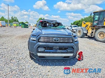 Piąte zdjęcie samochodu w środku: 2026 TOYOTA 4RUNNER LIMITED VIN:JTEVA5BR1T5103703 - miniatura