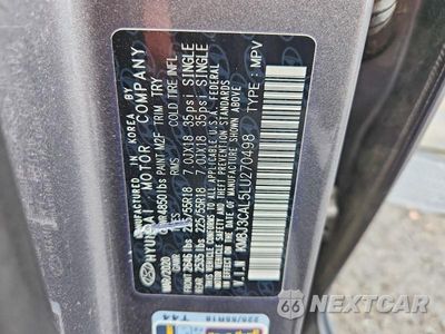 Zdjęcie 13 z 13 samochodu: 2020 HYUNDAI TUCSON ULTIMATE VIN:KM8J3CAL5LU270498 - miniatura