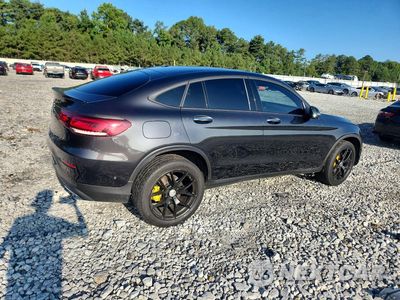 Trzecie zdjęcie samochodu z tyłu: 2020 MERCEDES-BENZ GLC COUPE 300 4MATIC VIN:W1N0J8EB7LF846044 - miniatura