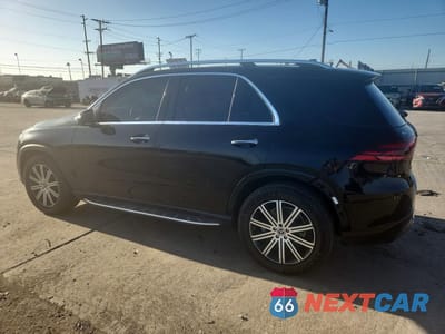 Drugie zdjęcie samochodu z przodu: 2024 MERCEDES-BENZ GLE 350 4MATIC VIN:4JGFB4FB0RB267012 - miniatura