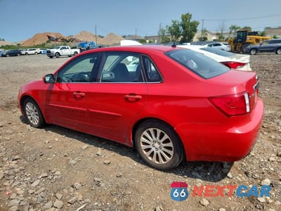Drugie zdjęcie samochodu z przodu: 2009 SUBARU IMPREZA 2.5I PREMIUM VIN:JF1GE60659H509884 - miniatura