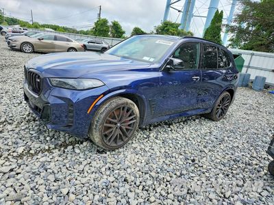2024 BMW X5 M60I 5UX33EU00R9T89452 - główne zdjęcie licytacji z USA - miniatura