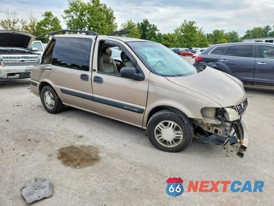 Czwarte zdjęcie samochodu z boku: 2001 CHEVROLET VENTURE VIN:1GNDX03E71D206518 - miniatura