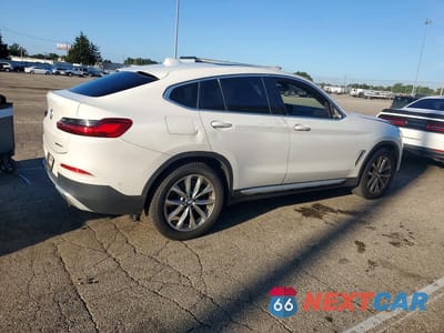 Trzecie zdjęcie samochodu z tyłu: 2019 BMW X4 XDRIVE30I VIN:5UXUJ3C57KLG55072 - miniatura