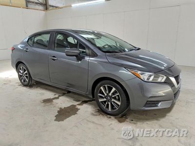 Czwarte zdjęcie samochodu z boku: 2021 NISSAN VERSA SV VIN:3N1CN8EV9ML873095 - miniatura