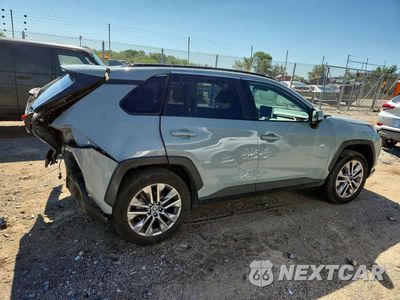 Trzecie zdjęcie samochodu z tyłu: 2023 TOYOTA RAV4 XLE PREMIUM VIN:2T3C1RFV7PW275002 - miniatura