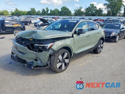 2023 VOLVO C40 RECHARGE ULTIMATE YV4ED3GM1P2058232 - główne zdjęcie licytacji z USA - miniatura