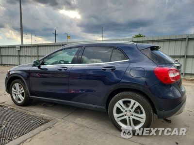 Drugie zdjęcie samochodu z przodu: 2017 MERCEDES-BENZ GLA 250 VIN:WDCTG4EB2HJ286976 - miniatura