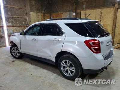 Drugie zdjęcie samochodu z przodu: 2016 CHEVROLET EQUINOX LT VIN:2GNFLFE35G6225935 - miniatura