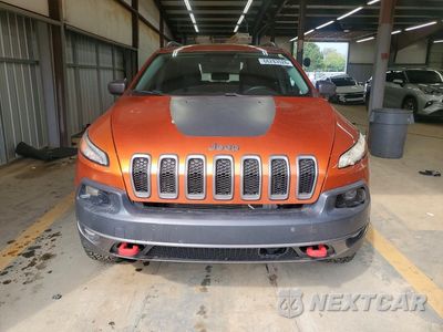 Piąte zdjęcie samochodu w środku: 2016 JEEP CHEROKEE TRAILHAWK VIN:1C4PJMBBXGW122454 - miniatura