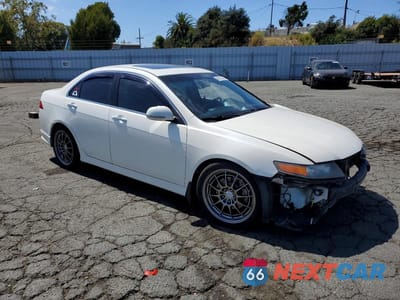 Czwarte zdjęcie samochodu z boku: 2006 ACURA TSX VIN:JH4CL96876C015297 - miniatura