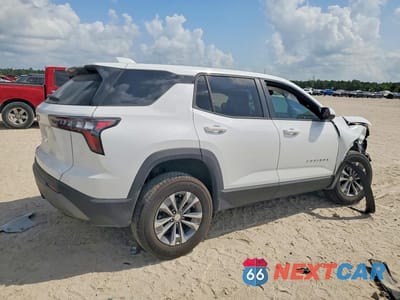Trzecie zdjęcie samochodu z tyłu: 2025 CHEVROLET EQUINOX LT VIN:3GNAXHEG5SL250593 - miniatura