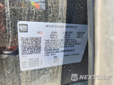 Zdjęcie 13 z 13 samochodu: 2021 GMC YUKON XL DENALI VIN:1GKS1JKL3MR455417 - miniatura