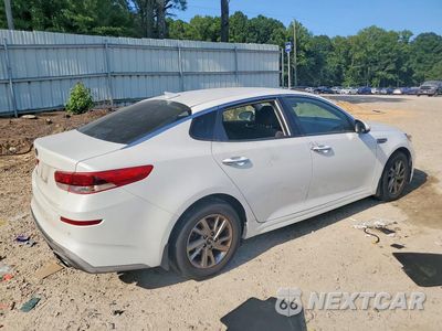 Trzecie zdjęcie samochodu z tyłu: 2019 KIA OPTIMA LX VIN:5XXGT4L39KG334483 - miniatura