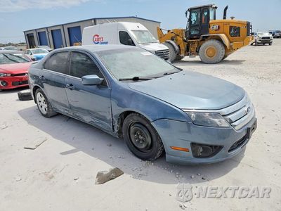 Czwarte zdjęcie samochodu z boku: 2012 FORD FUSION SE VIN:3FAHP0HA4CR107686 - miniatura