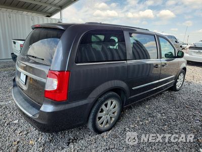 Trzecie zdjęcie samochodu z tyłu: 2016 CHRYSLER TOWN & COUNTRY TOURING VIN:2C4RC1BG1GR110540 - miniatura