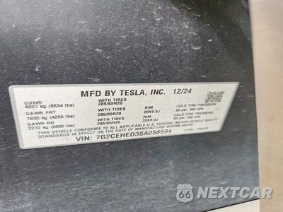 Zdjęcie 12 z 12 samochodu: 2025 TESLA CYBERTRUCK VIN:7G2CEHED3SA058594 - miniatura