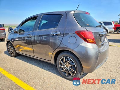 Drugie zdjęcie samochodu z przodu: 2015 TOYOTA YARIS 5-DOOR L VIN:VNKKTUD36FA042520 - miniatura