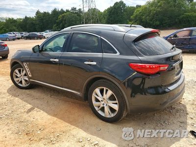 Drugie zdjęcie samochodu z przodu: 2014 INFINITI QX70 BASE VIN:JN8CS1MU3EM451177 - miniatura