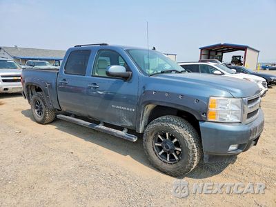 Czwarte zdjęcie samochodu z boku: 2007 CHEVROLET SILVERADO K1500 CREW CAB VIN:2GCEK13M871541364 - miniatura