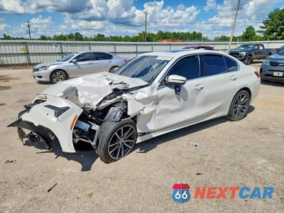 2022 BMW 330I 3MW5R1J09N8C63873 - główne zdjęcie licytacji z USA - miniatura