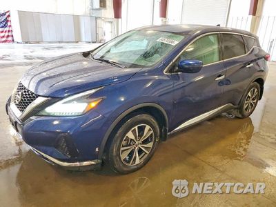 2020 NISSAN MURANO S 5N1AZ2AS6LN113962 - główne zdjęcie licytacji z USA - miniatura