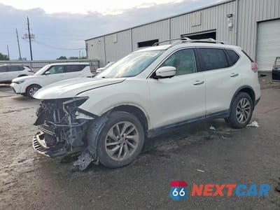 2015 NISSAN ROGUE SL 5N1AT2MT6FC832831 - główne zdjęcie licytacji z USA - miniatura