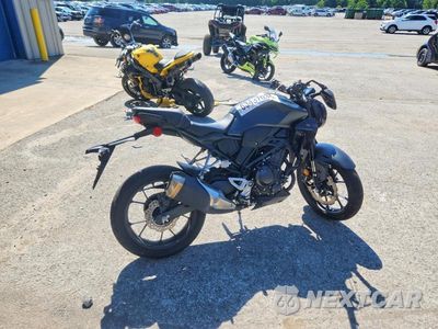 2023 HONDA CBF300 NA MLHNC5556P5300506 - główne zdjęcie licytacji z USA - miniatura