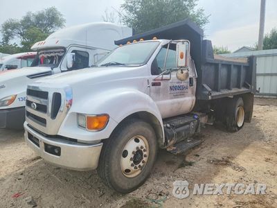 2011 FORD F750 SUPER DUTY DUMP TRUCK 3FRWF7FC6BV639306 - główne zdjęcie licytacji z USA - miniatura
