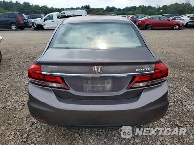 Zdjęcie 6 z 12 samochodu: 2013 HONDA CIVIC LX VIN:19XFB2F5XDE292207 - miniatura