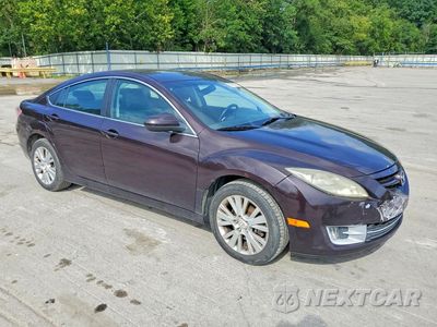 Czwarte zdjęcie samochodu z boku: 2010 MAZDA 6 I VIN:1YVHZ8CH2A5M34976 - miniatura
