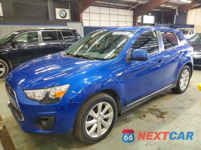 2015 MITSUBISHI OUTLANDER SPORT ES 4A4AR3AU0FE051130 - główne zdjęcie licytacji z USA - miniatura