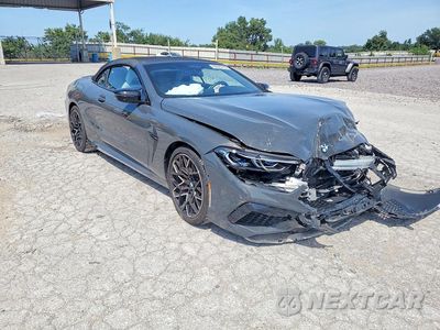 Czwarte zdjęcie samochodu z boku: 2024 BMW M8 VIN:WBSDZ0C06RCN48091 - miniatura