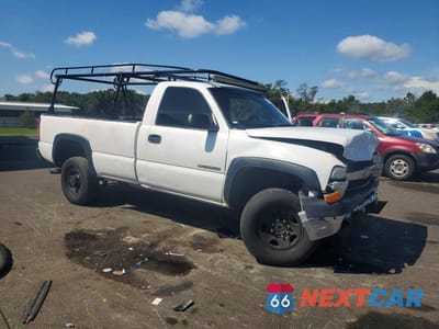 Czwarte zdjęcie samochodu z boku: 2002 CHEVROLET SILVERADO C2500 HEAVY DUTY VIN:1GCHC24U32Z259888 - miniatura