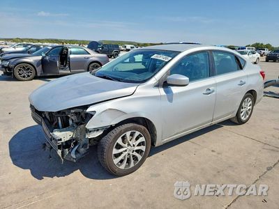 2019 NISSAN SENTRA SV 3N1AB7AP9KY325275 - główne zdjęcie licytacji z USA - miniatura