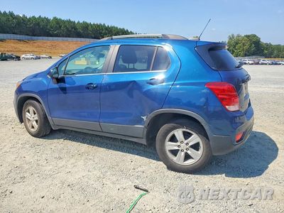 Drugie zdjęcie samochodu z przodu: 2020 CHEVROLET TRAX 1LT VIN:KL7CJLSB8LB338326 - miniatura