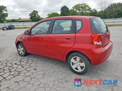 Drugie zdjęcie samochodu z przodu: 2008 CHEVROLET AVEO BASE VIN:KL1TD66648B063044 - miniatura