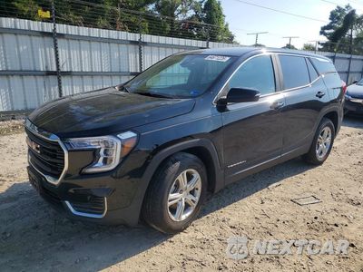 2022 GMC TERRAIN 3GKALTEV8NL148638 - główne zdjęcie licytacji z USA - miniatura