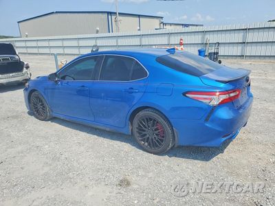 Drugie zdjęcie samochodu z przodu: 2019 TOYOTA CAMRY SE VIN:4T1B11HK6KU166502 - miniatura