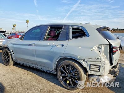 Drugie zdjęcie samochodu z przodu: 2022 BMW X3 M40I VIN:5UX83DP08N9K21242 - miniatura