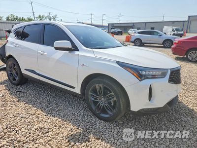 Czwarte zdjęcie samochodu z boku: 2022 ACURA RDX A-SPEC VIN:5J8TC2H68NL011232 - miniatura