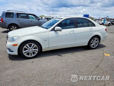 2012 MERCEDES-BENZ C 250 WDDGF4HB2CR240201 - główne zdjęcie licytacji z USA - miniatura